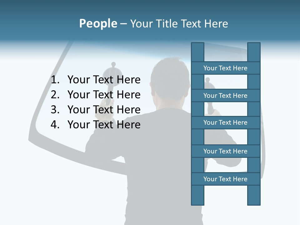Shield Safety Holder PowerPoint Template