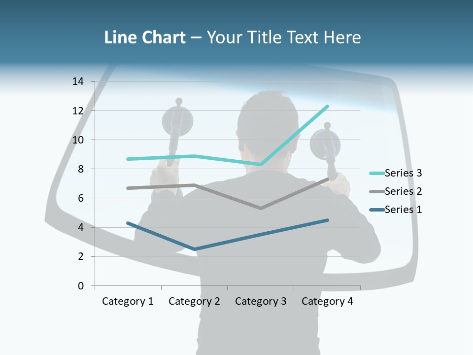 Shield Safety Holder PowerPoint Template
