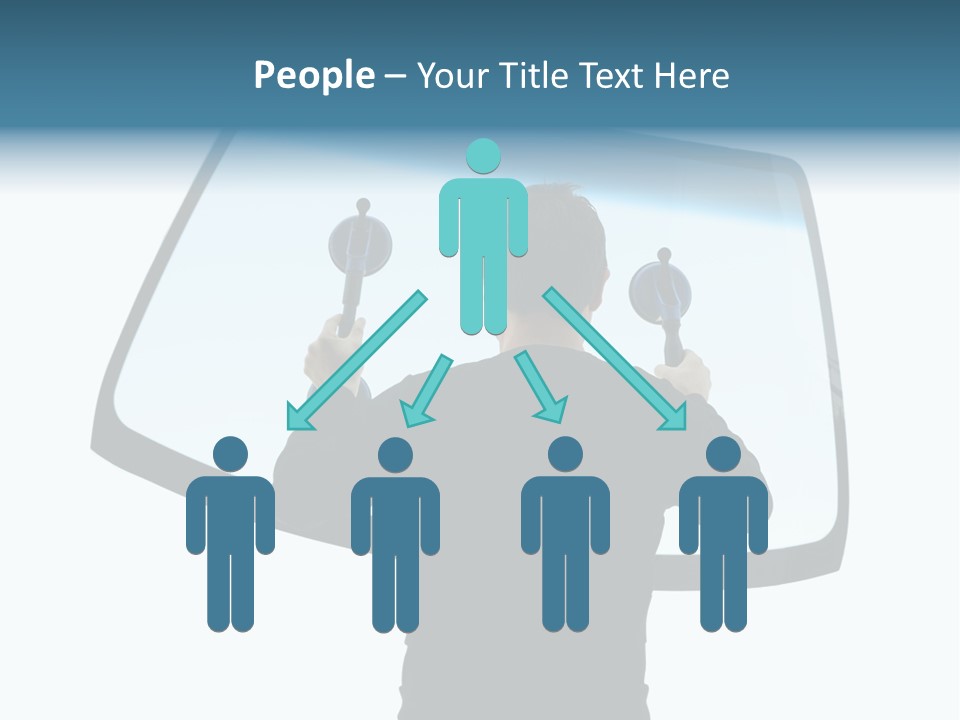 Shield Safety Holder PowerPoint Template