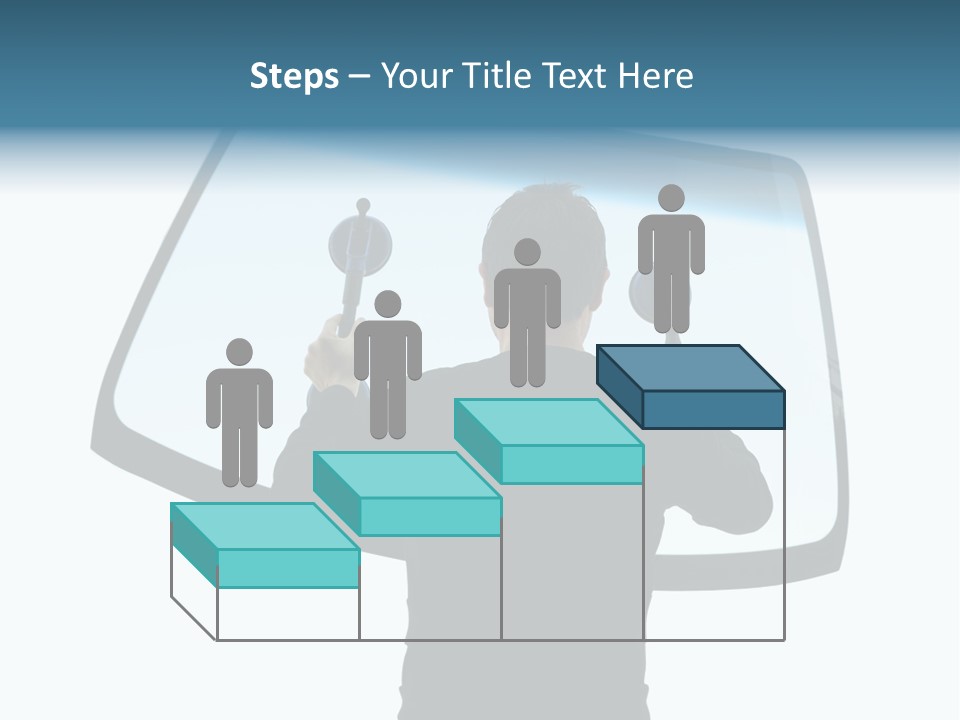 Shield Safety Holder PowerPoint Template