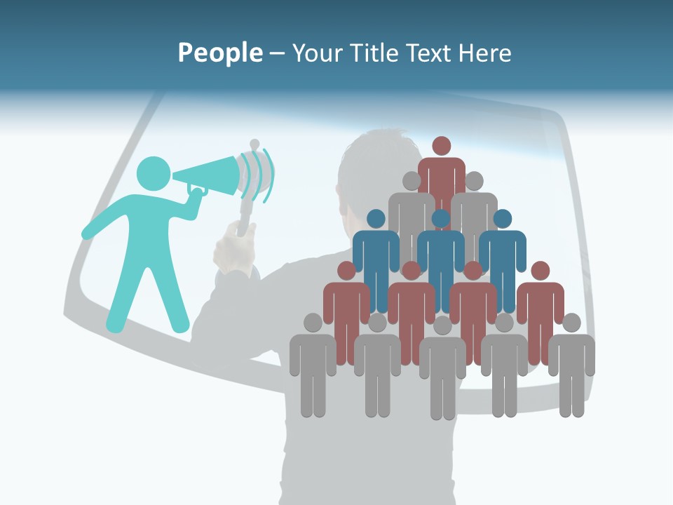 Shield Safety Holder PowerPoint Template