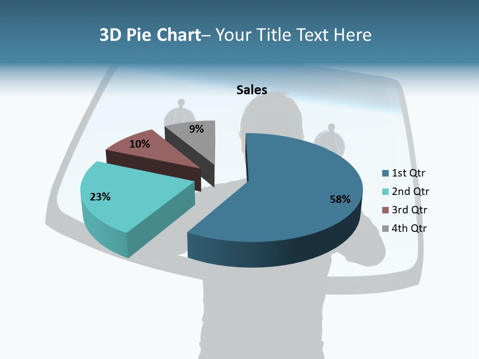 Shield Safety Holder PowerPoint Template