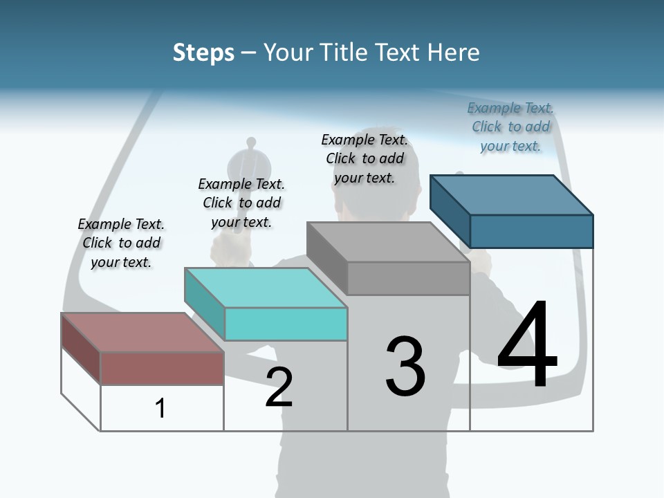 Shield Safety Holder PowerPoint Template