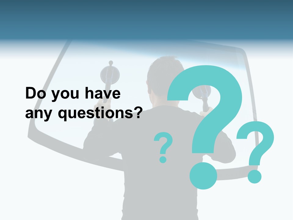 Shield Safety Holder PowerPoint Template