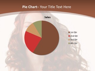 Portrait Makeup Attractive PowerPoint Template