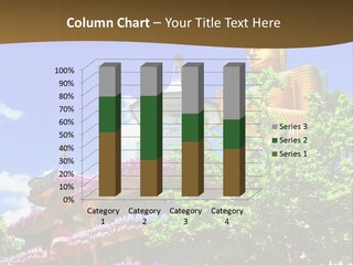 Capital Meditation Architecture PowerPoint Template