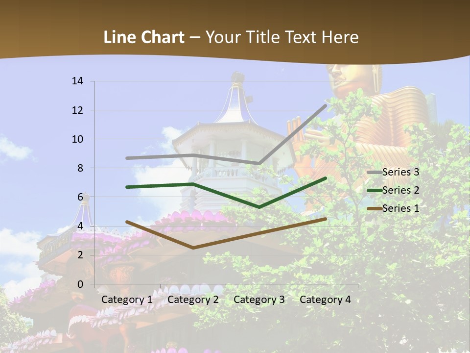 Capital Meditation Architecture PowerPoint Template