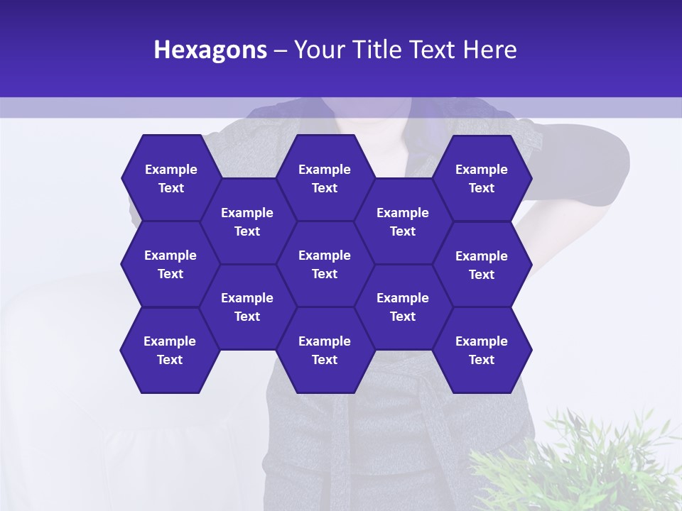 Backache Woman Lumbar PowerPoint Template