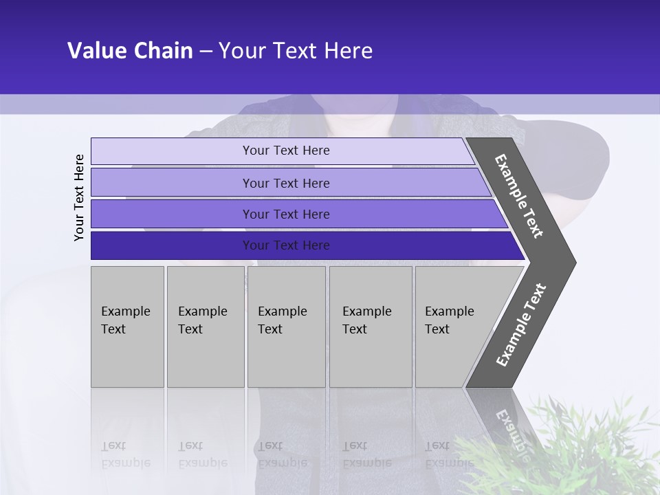 Backache Woman Lumbar PowerPoint Template