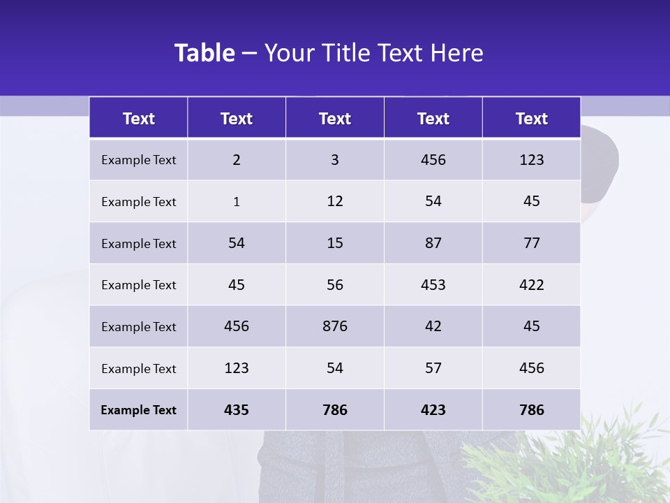 Backache Woman Lumbar PowerPoint Template