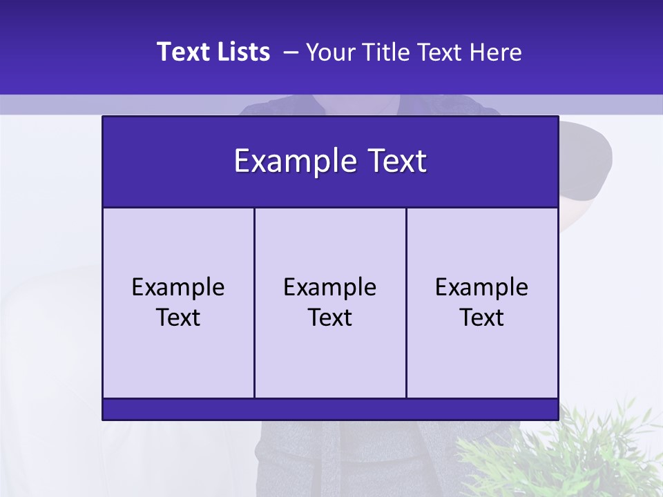 Backache Woman Lumbar PowerPoint Template