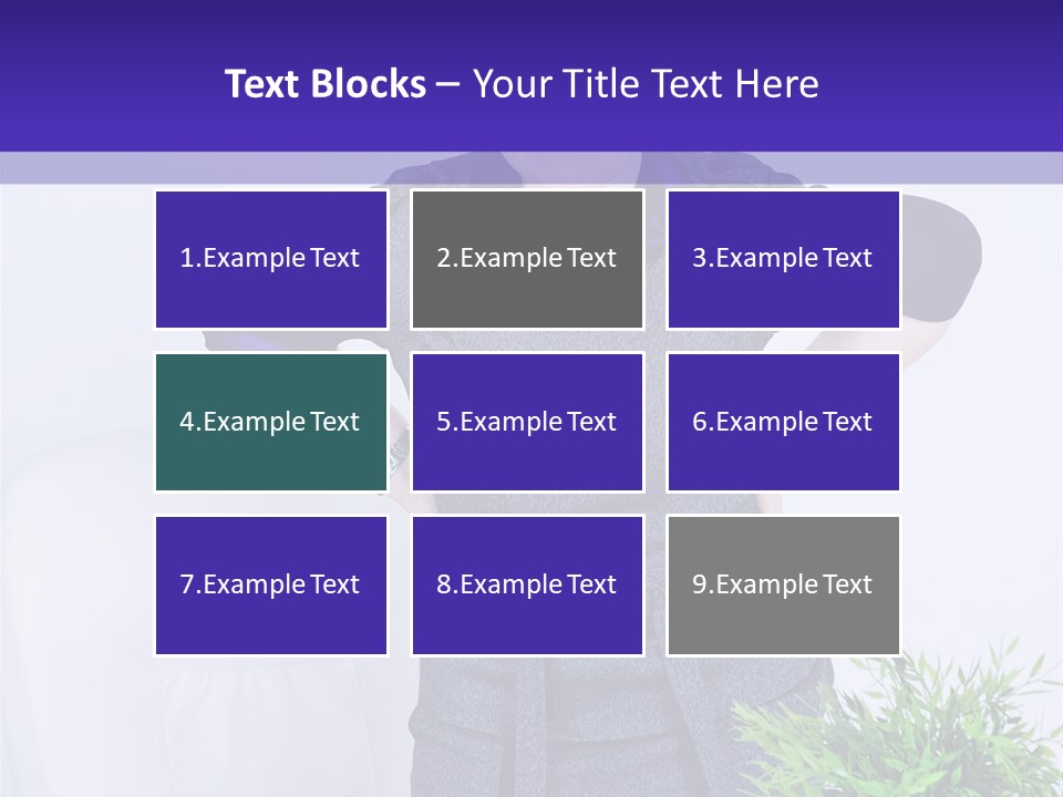 Backache Woman Lumbar PowerPoint Template