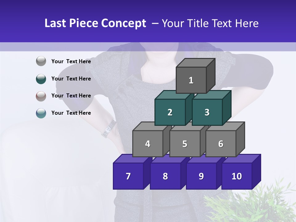 Backache Woman Lumbar PowerPoint Template