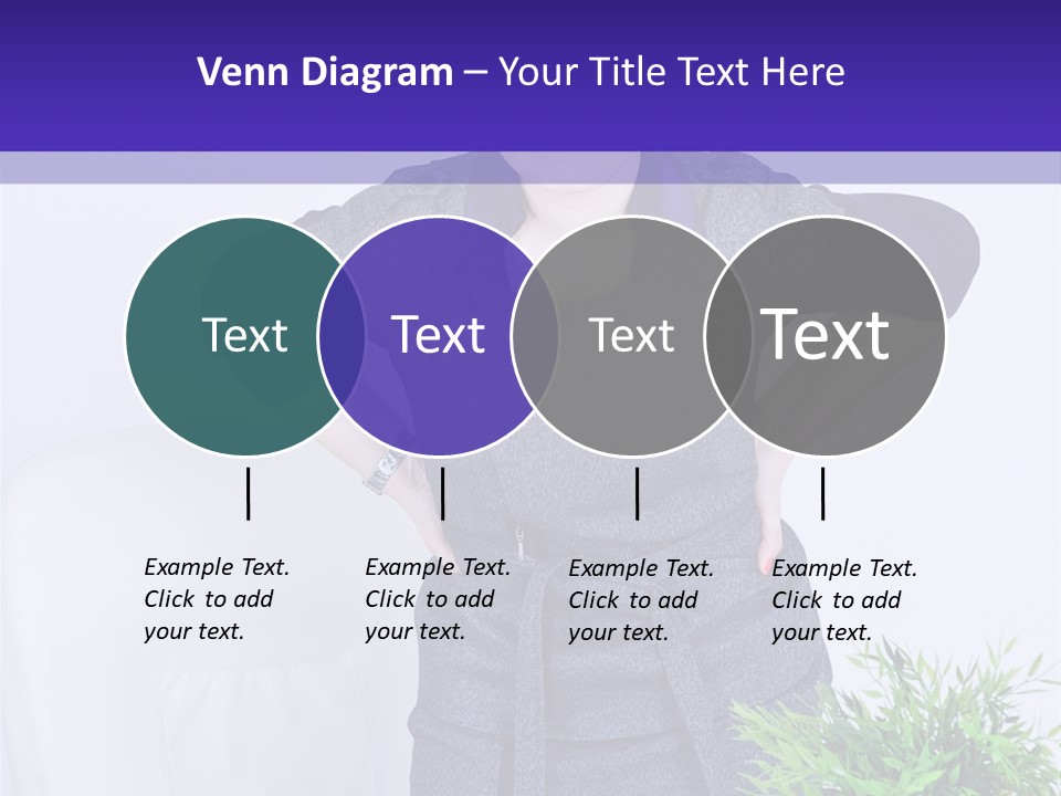 Backache Woman Lumbar PowerPoint Template