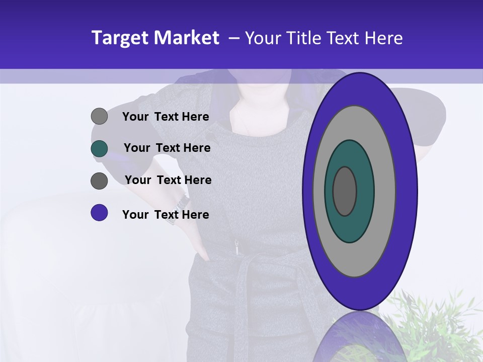 Backache Woman Lumbar PowerPoint Template