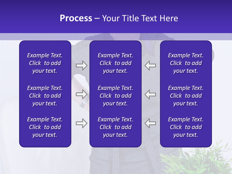 Backache Woman Lumbar PowerPoint Template