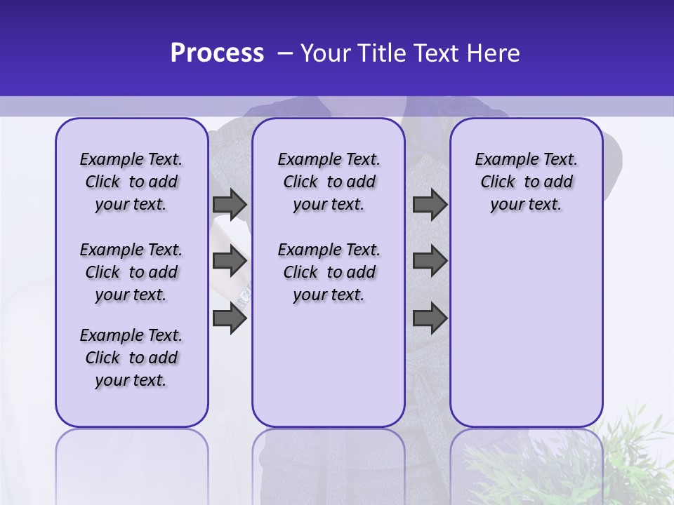 Backache Woman Lumbar PowerPoint Template