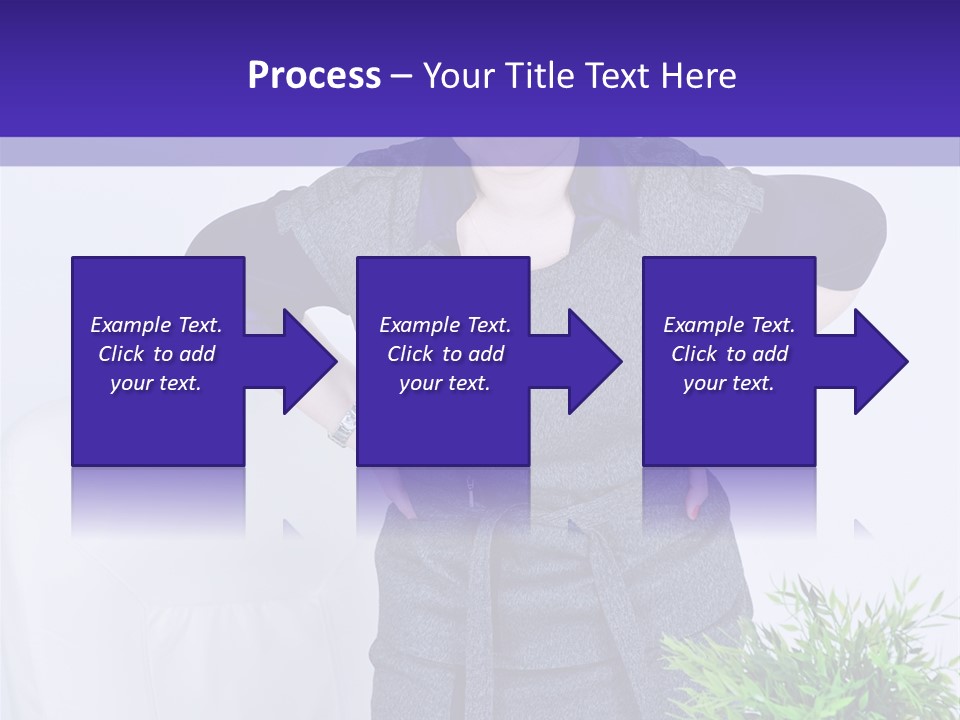 Backache Woman Lumbar PowerPoint Template
