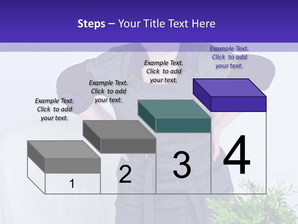 Backache Woman Lumbar PowerPoint Template