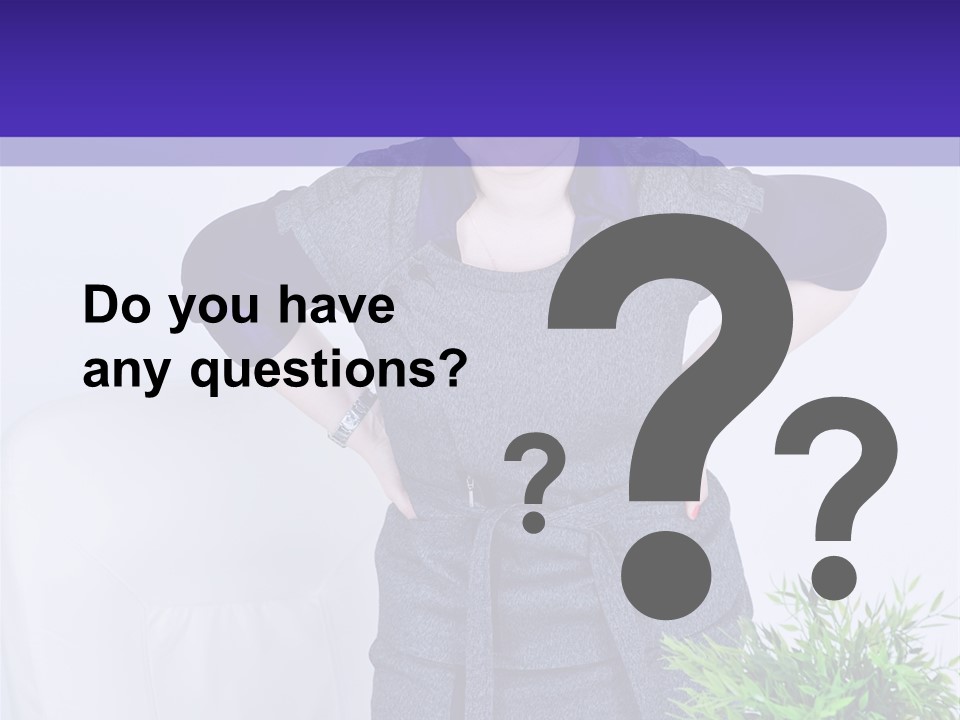 Backache Woman Lumbar PowerPoint Template