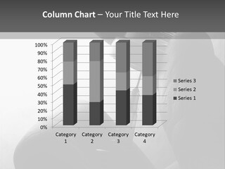 A Person Holding A Small Bottle With A Liquid In It PowerPoint Template