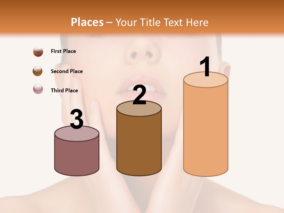 Fortress Aged Tourist PowerPoint Template