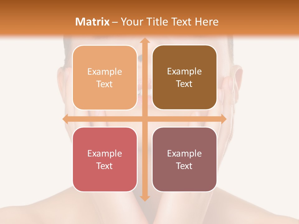 Fortress Aged Tourist PowerPoint Template