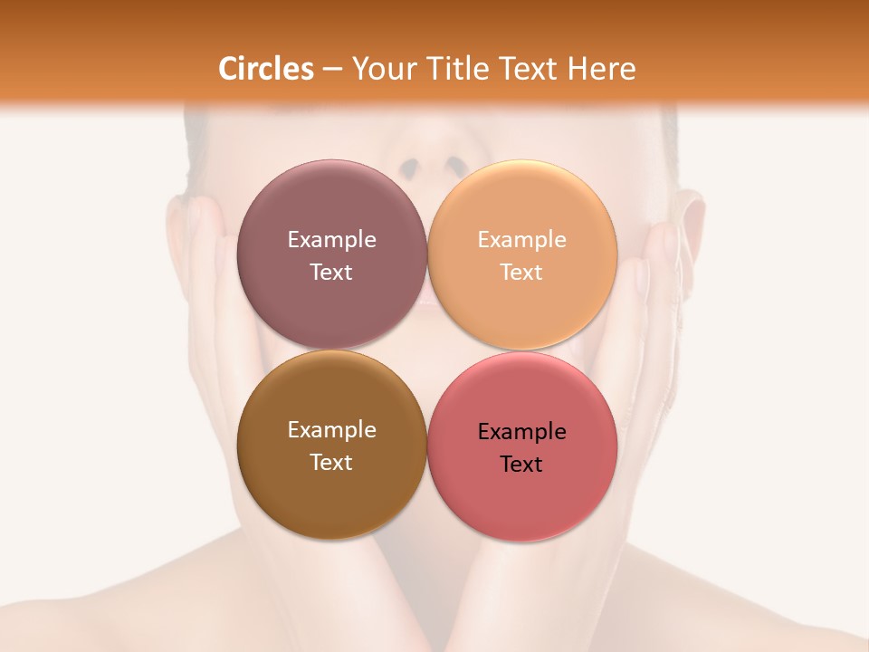 Fortress Aged Tourist PowerPoint Template