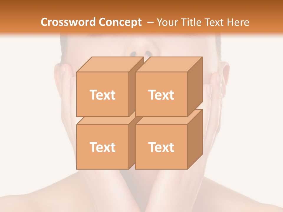 Fortress Aged Tourist PowerPoint Template