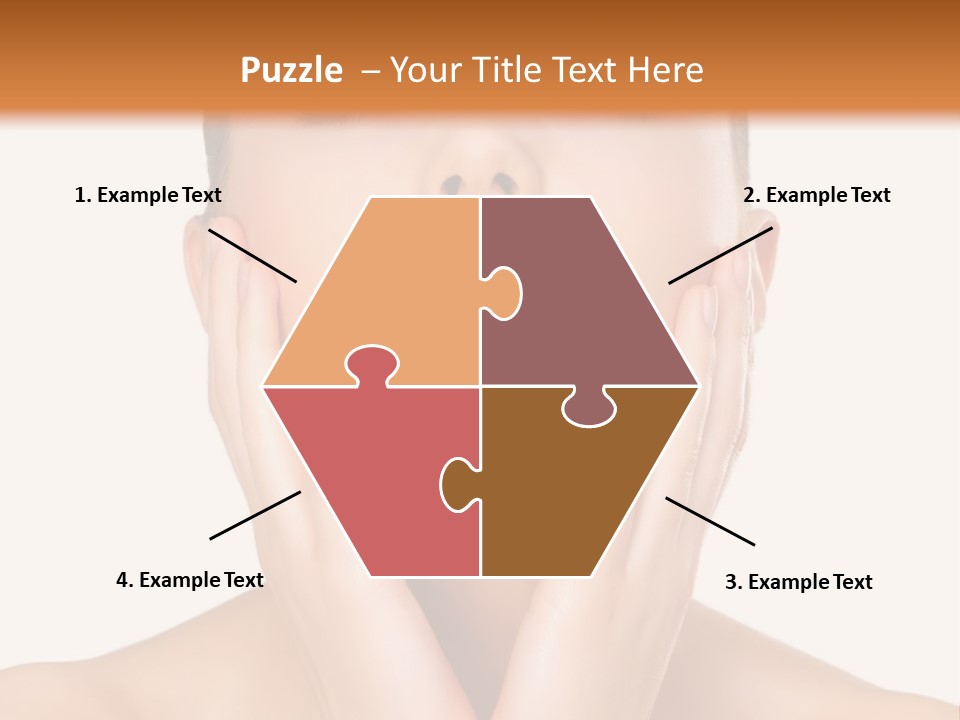 Fortress Aged Tourist PowerPoint Template