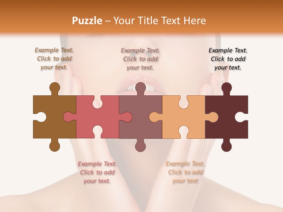 Fortress Aged Tourist PowerPoint Template