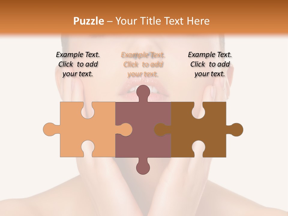 Fortress Aged Tourist PowerPoint Template