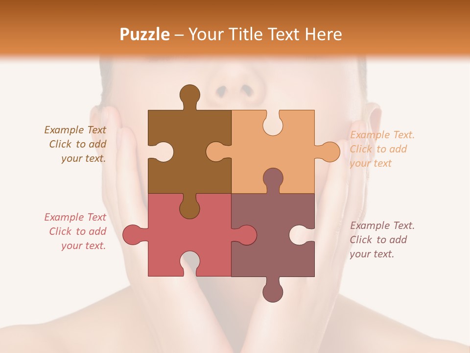 Fortress Aged Tourist PowerPoint Template