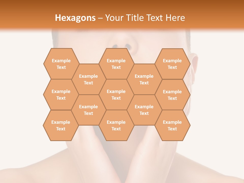 Fortress Aged Tourist PowerPoint Template