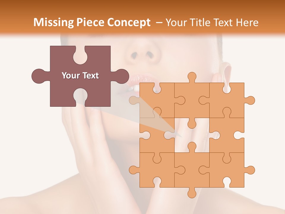 Fortress Aged Tourist PowerPoint Template