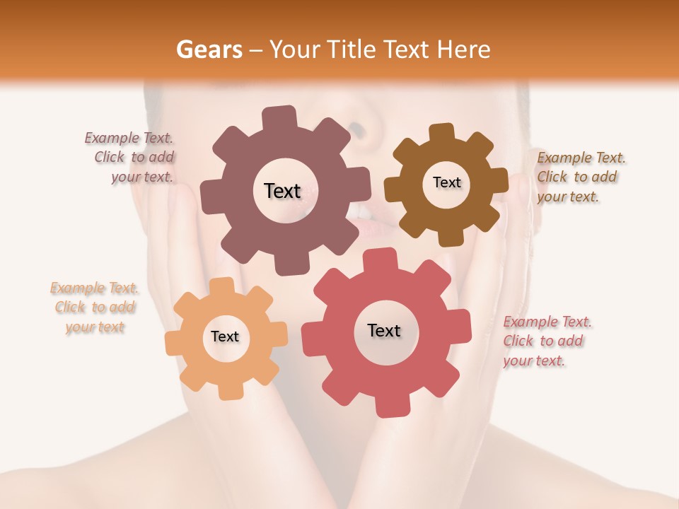 Fortress Aged Tourist PowerPoint Template