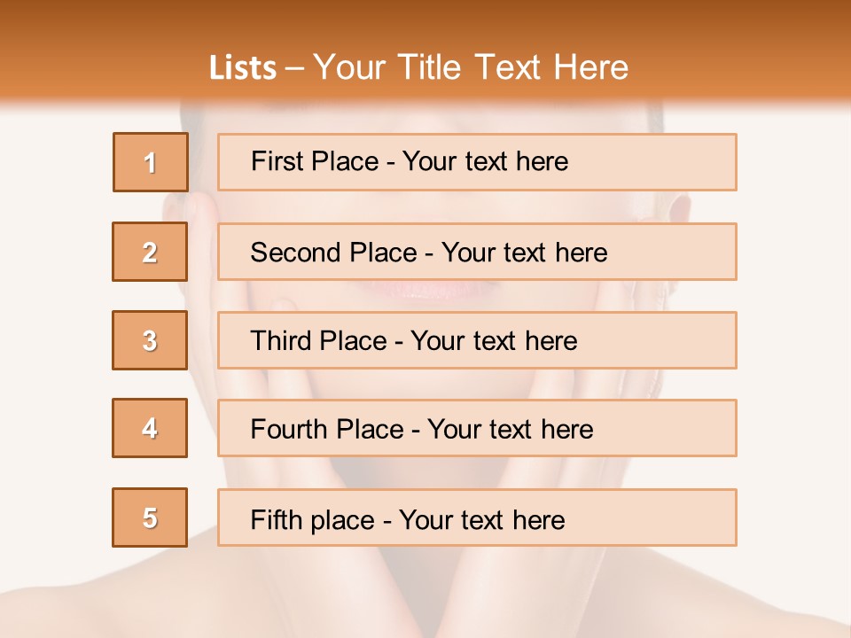 Fortress Aged Tourist PowerPoint Template