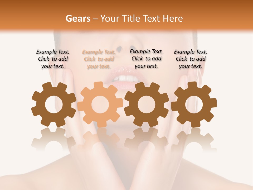 Fortress Aged Tourist PowerPoint Template