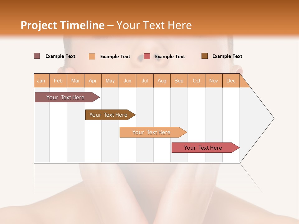 Fortress Aged Tourist PowerPoint Template