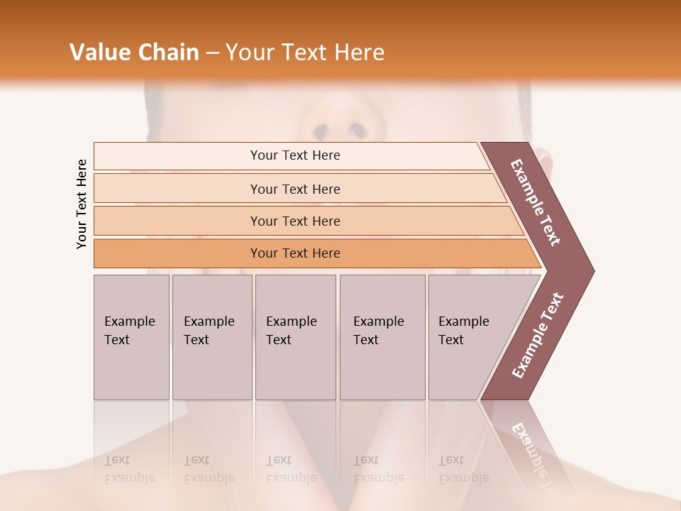 Fortress Aged Tourist PowerPoint Template