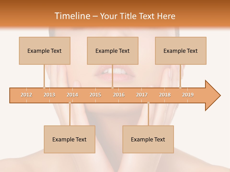 Fortress Aged Tourist PowerPoint Template