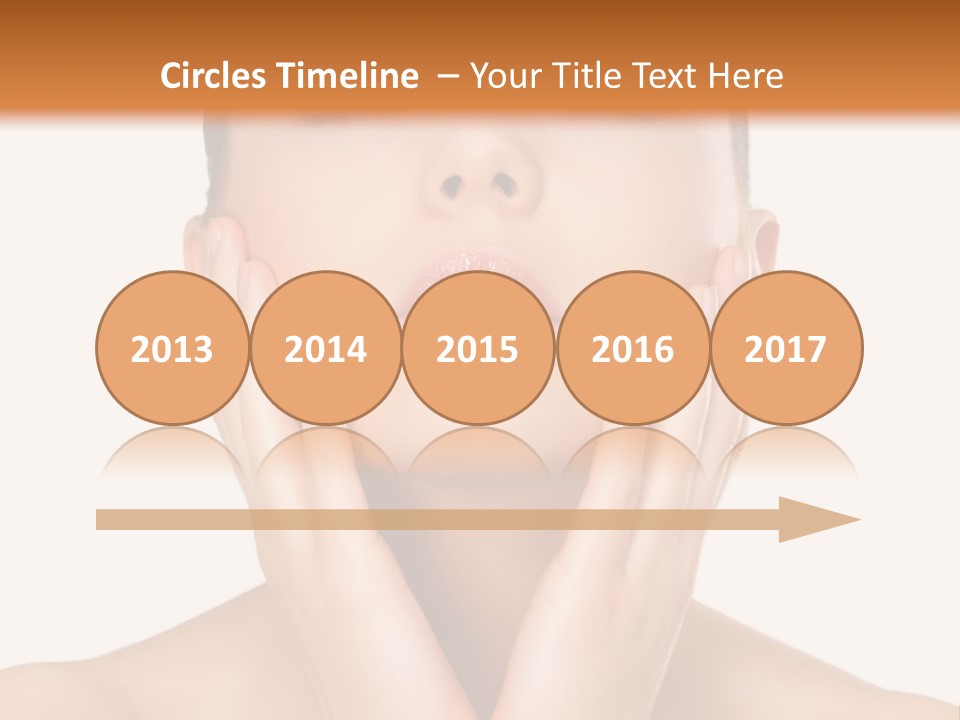 Fortress Aged Tourist PowerPoint Template