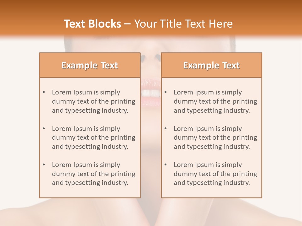 Fortress Aged Tourist PowerPoint Template