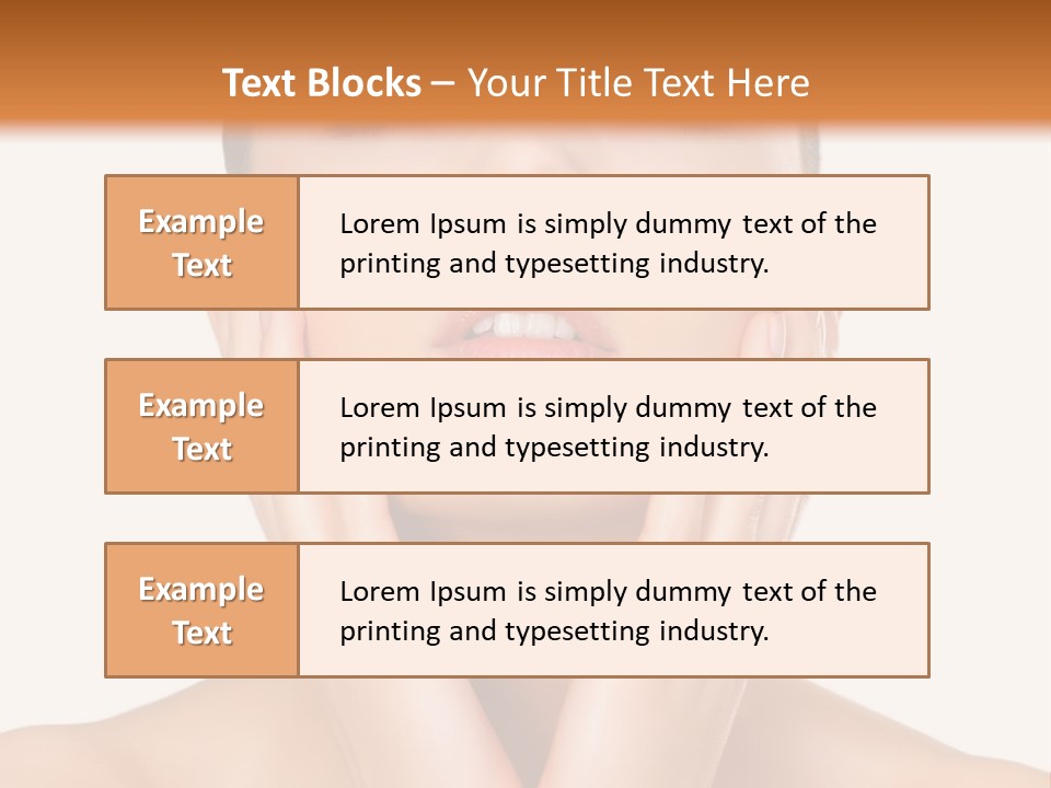 Fortress Aged Tourist PowerPoint Template
