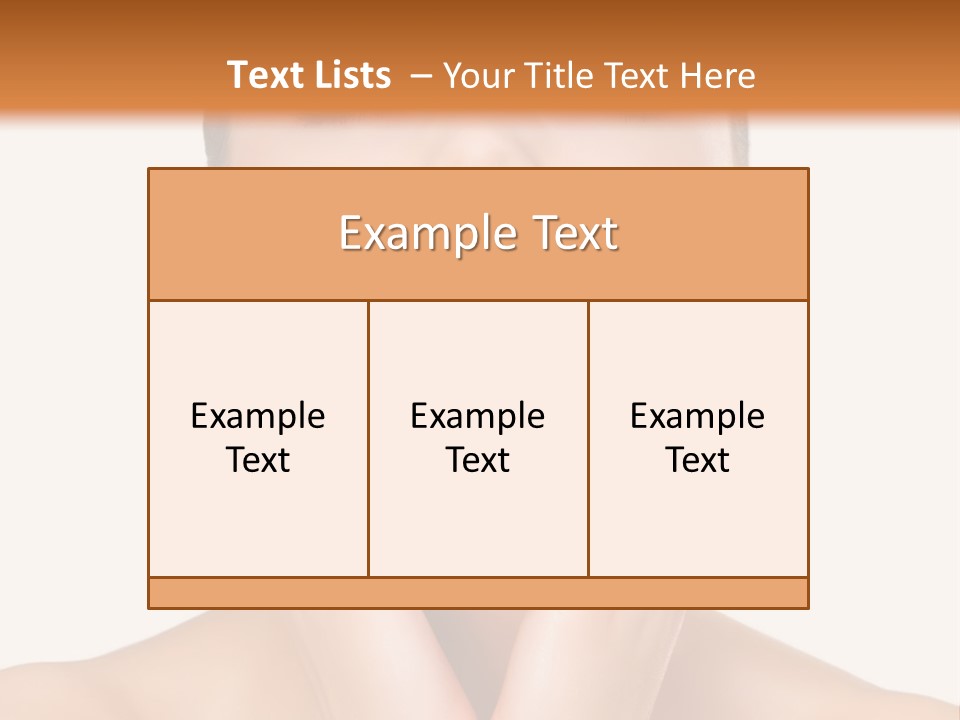 Fortress Aged Tourist PowerPoint Template