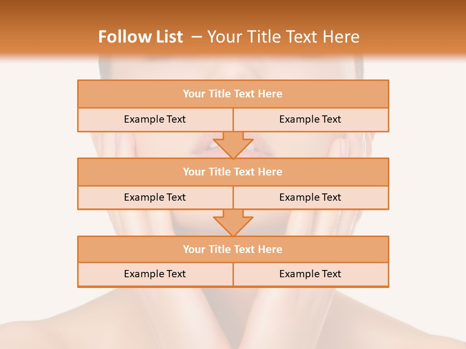 Fortress Aged Tourist PowerPoint Template