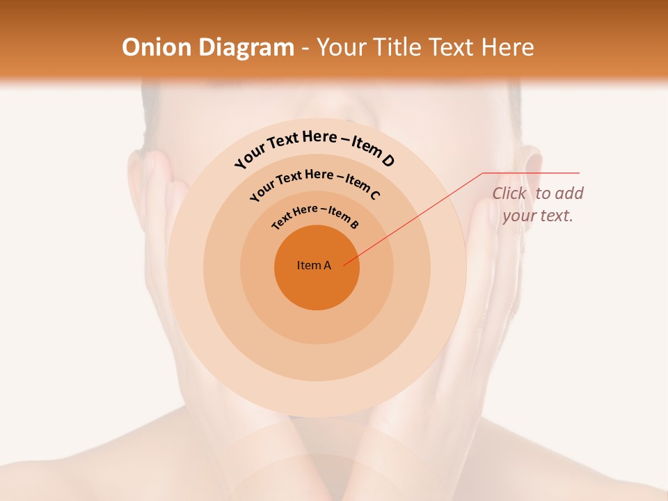 Fortress Aged Tourist PowerPoint Template