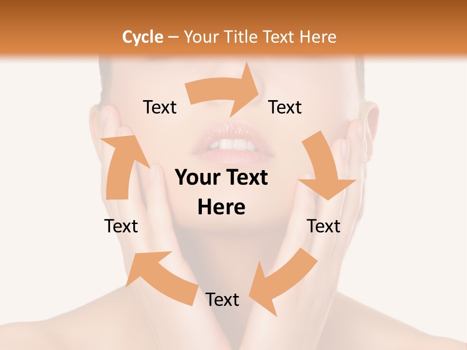 Fortress Aged Tourist PowerPoint Template