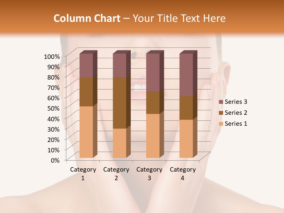 Fortress Aged Tourist PowerPoint Template
