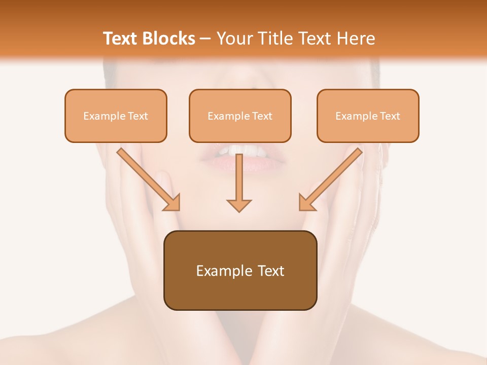 Fortress Aged Tourist PowerPoint Template